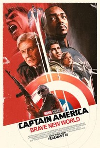 Captain America: Brave New World online